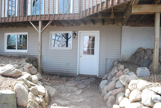 767 Shoreacres Dr, Fairmont, MN 56031 - view of entrance to property