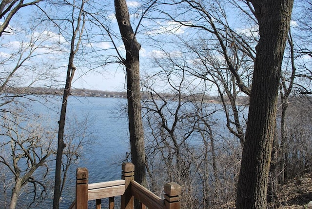 767 Shoreacres Dr, Fairmont, MN 56031 - view of water feature