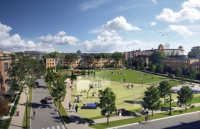 view of home's community