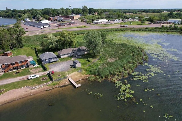 516 Park Island Rd Unit 1, Center City, MN 55012 - bird's eye view featuring a water view