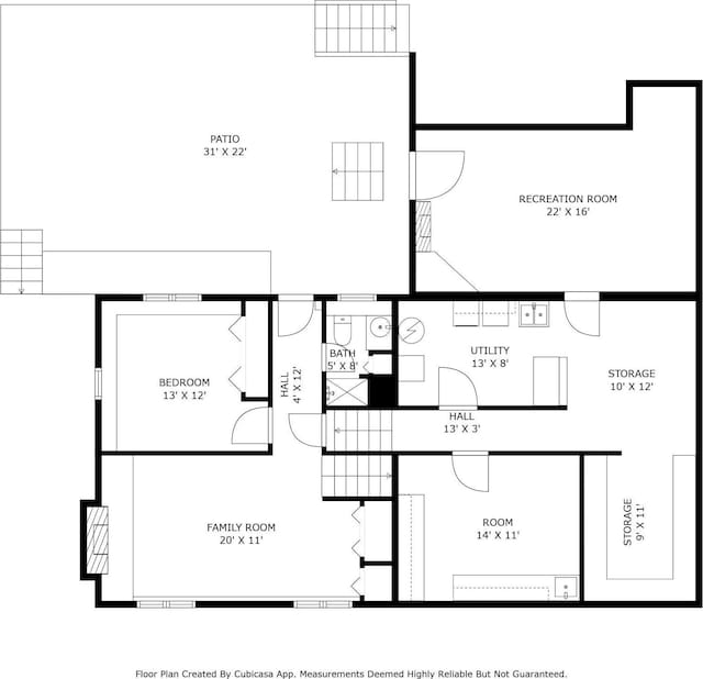 3293 Rice Creek Ter, New Brighton, MN 55112 - floor plan / room layout