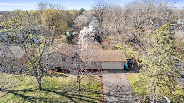 3293 Rice Creek Ter, New Brighton, MN 55112 - aerial view of property and surrounding area