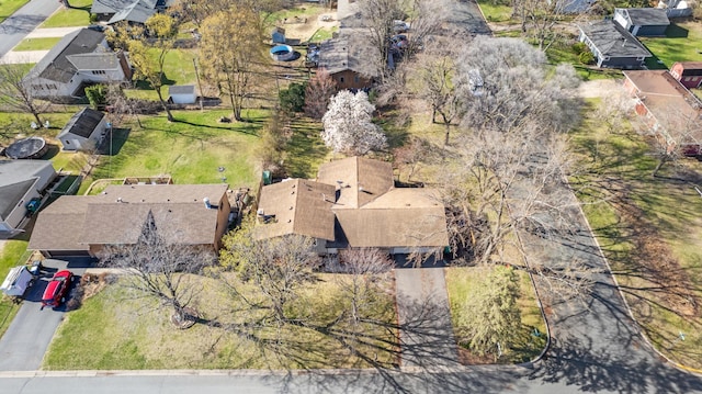 3293 Rice Creek Ter, New Brighton, MN 55112 - aerial view of residential area