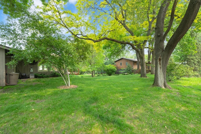 3293 Rice Creek Ter, New Brighton, MN 55112 - view of grassy yard