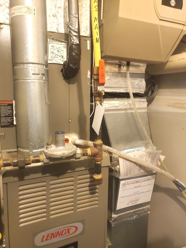 view of utilities