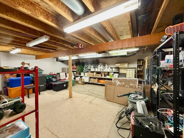 715 Crest Ln, Ellsworth, WI 54011 - view of below grade area
