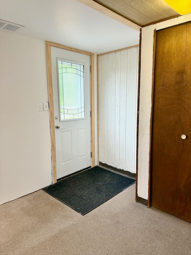 715 Crest Ln, Ellsworth, WI 54011 - view of carpeted foyer entrance