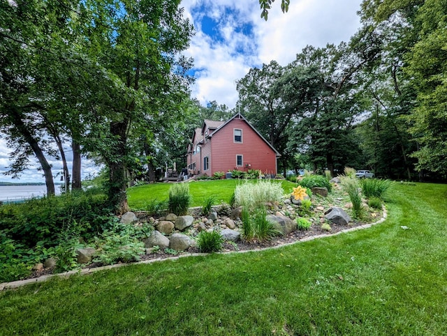 102 206th St, Alden Twp, WI 54026 - view of grassy yard