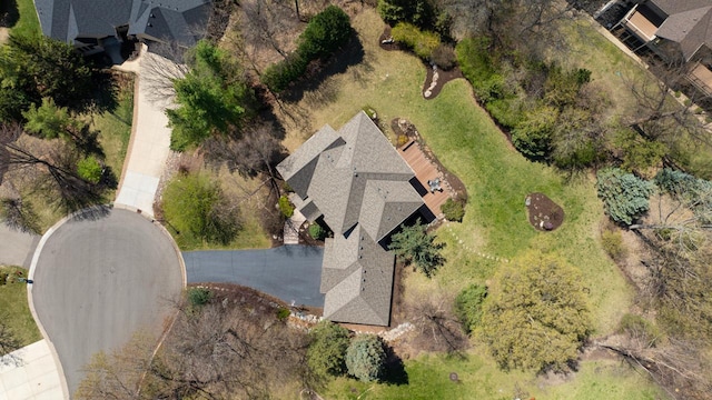 drone / aerial view