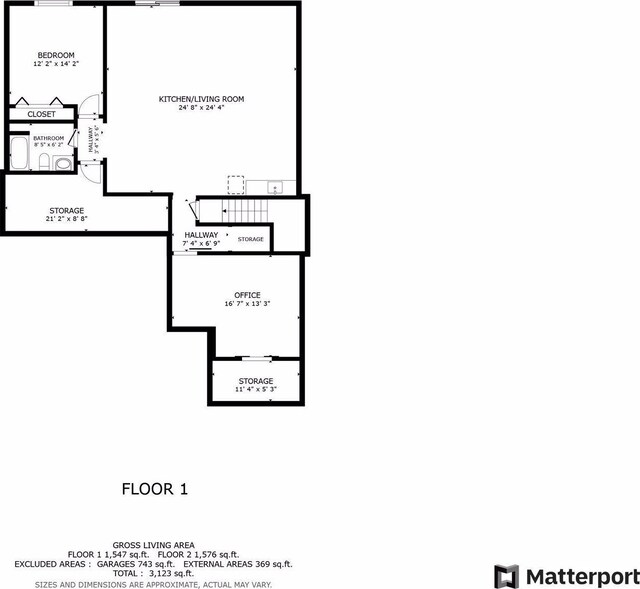 7393 Emily Cir, Lino Lakes, MN 55038 - view of layout