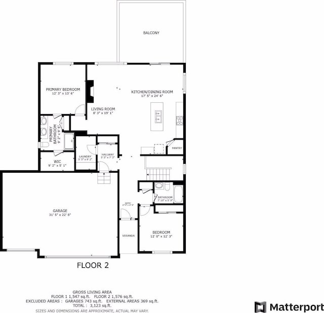 7393 Emily Cir, Lino Lakes, MN 55038 - plan