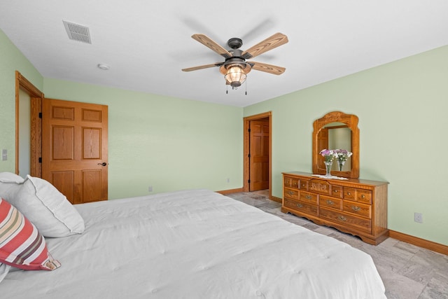 63626 Hannu Ln, Finlayson, MN 55735 - bedroom featuring baseboards and ceiling fan