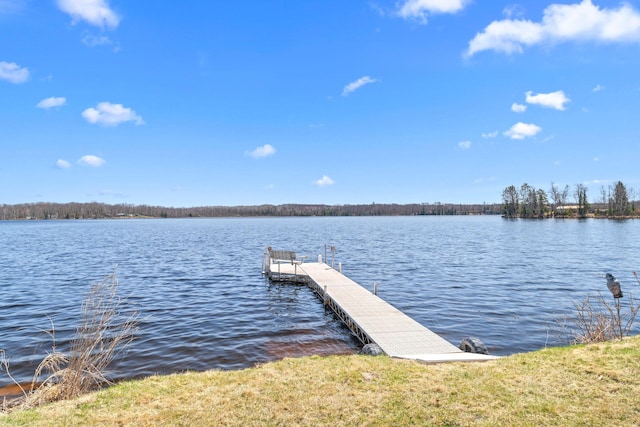 63626 Hannu Ln, Finlayson, MN 55735 - dock with a water view