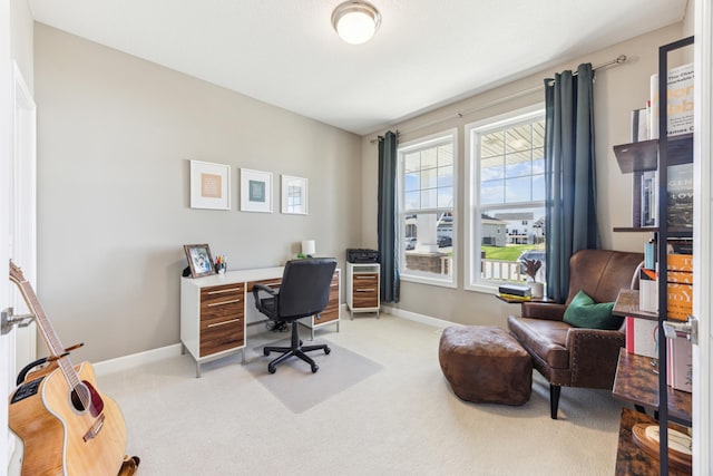 2133 Johanna Cir, Lino Lakes, MN 55038 - home office featuring carpet and baseboards