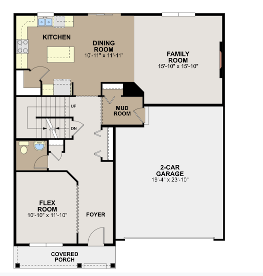 7215 Paris Ave NE, Otsego, MN 55330 - plan