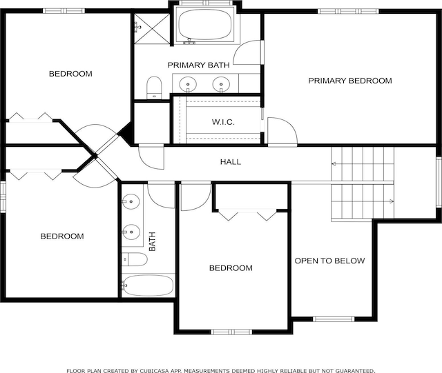 562 Hillside Dr, Prescott, WI 54021 - floor plan / room layout