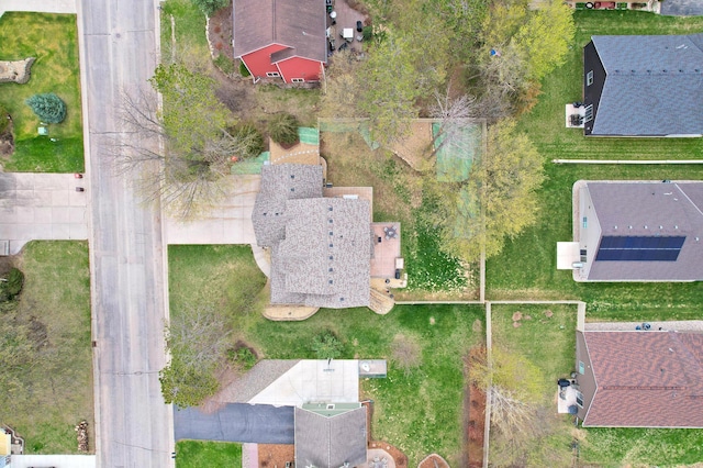 562 Hillside Dr, Prescott, WI 54021 - aerial view of residential area