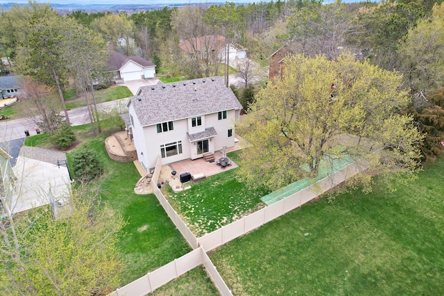 562 Hillside Dr, Prescott, WI 54021 - aerial view of property and surrounding area