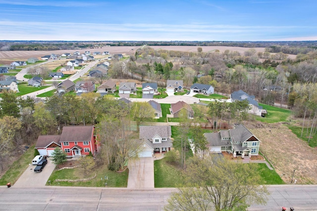 562 Hillside Dr, Prescott, WI 54021 - aerial view of property and surrounding area featuring nearby suburban area