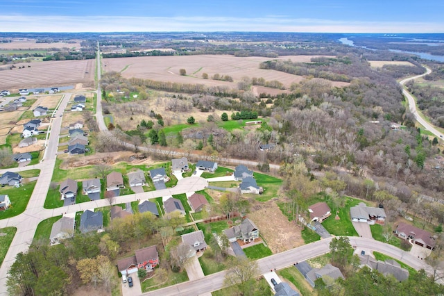 562 Hillside Dr, Prescott, WI 54021 - view of property location with nearby suburban area