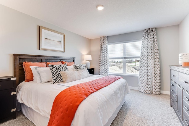 19454 136th Ave N, Rogers, MN 55374 - bedroom featuring baseboards and light carpet