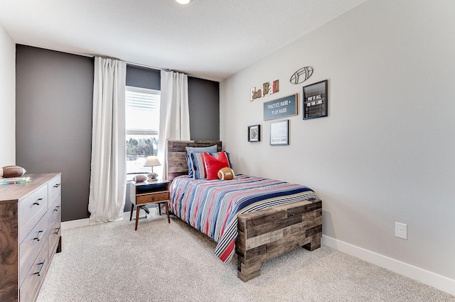 19454 136th Ave N, Rogers, MN 55374 - bedroom featuring baseboards and light carpet