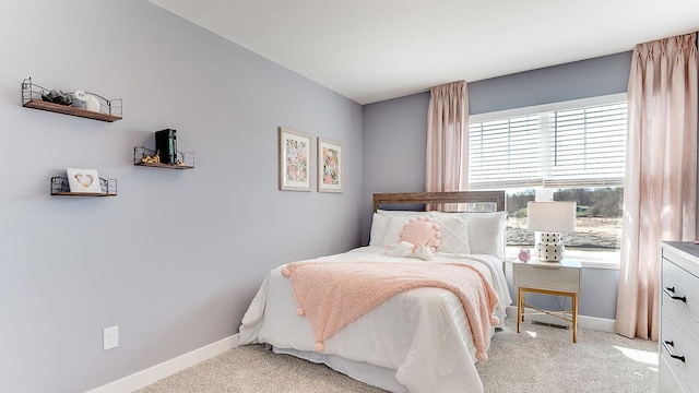 19454 136th Ave N, Rogers, MN 55374 - bedroom featuring baseboards and light carpet