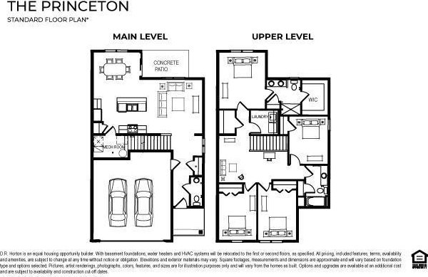 19454 136th Ave N, Rogers, MN 55374 - view of layout