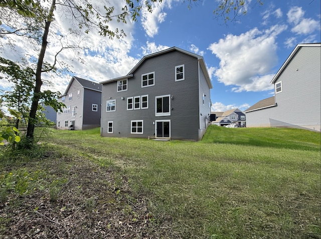 14234 Empire Ln N, Dayton, MN 55327 - back of house featuring a yard