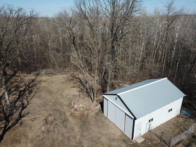 aerial view