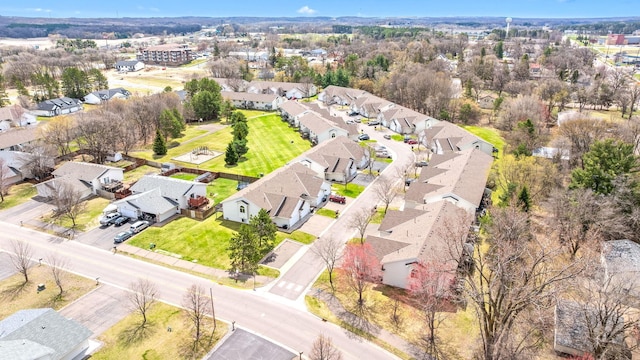 26294 3rd St W, Zimmerman, MN 55398 - aerial view with a residential view