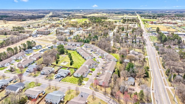 26294 3rd St W, Zimmerman, MN 55398 - birds eye view of property featuring a residential view