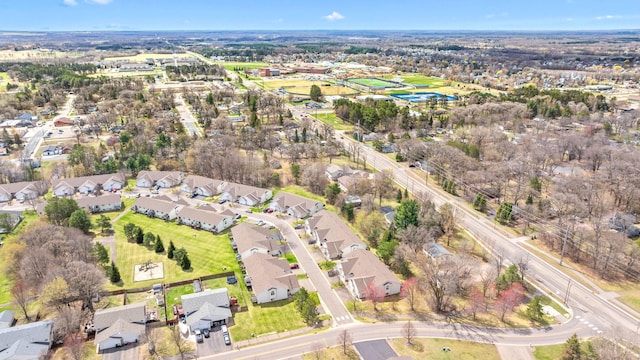 26294 3rd St W, Zimmerman, MN 55398 - aerial view with a residential view