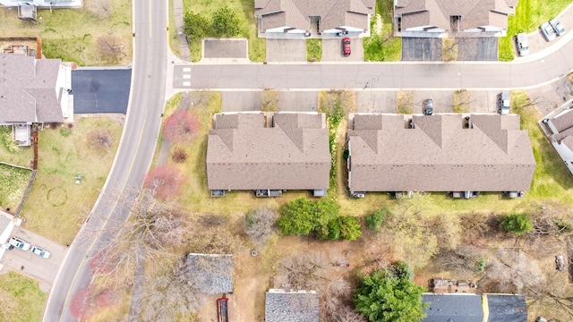 26294 3rd St W, Zimmerman, MN 55398 - bird's eye view with a residential view