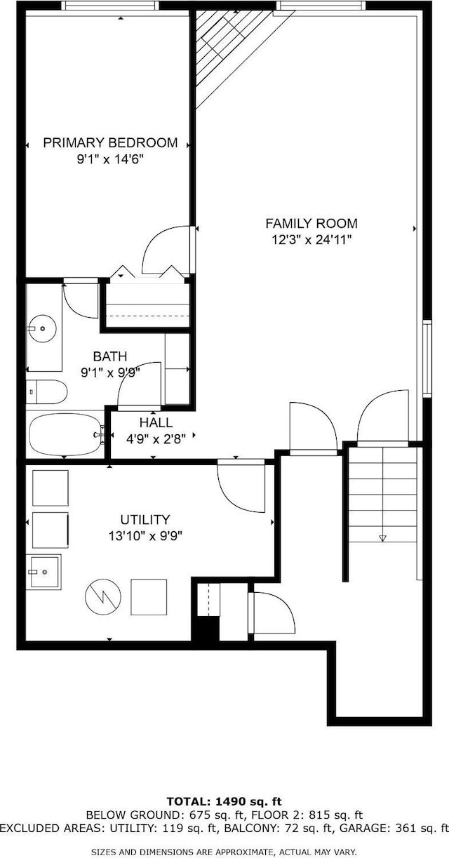 26294 3rd St W, Zimmerman, MN 55398 - floor plan