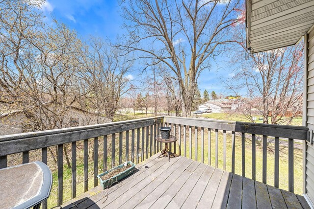 26294 3rd St W, Zimmerman, MN 55398 - deck featuring a yard