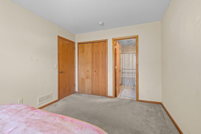26294 3rd St W, Zimmerman, MN 55398 - carpeted bedroom with baseboards, connected bathroom, and a closet
