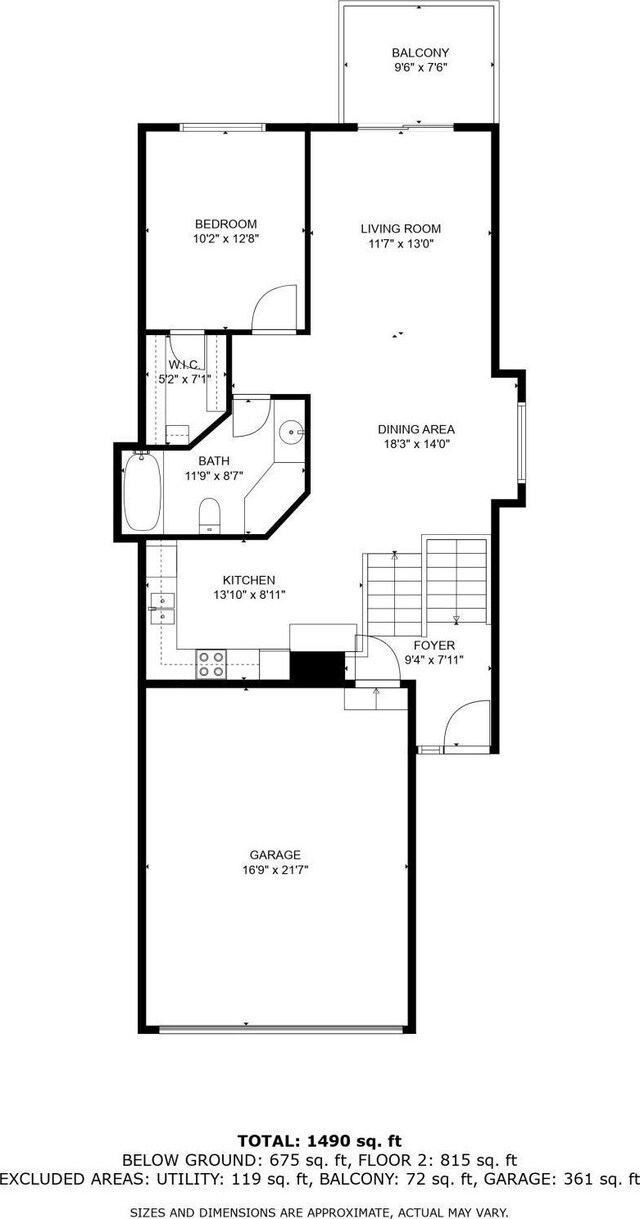 26294 3rd St W, Zimmerman, MN 55398 - home floor plan