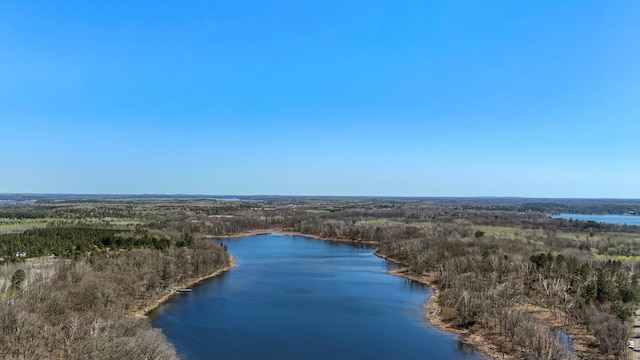 34470 Spruce Ln, Pequot Lakes, MN 56472 - bird's eye view of a large body of water and a forest