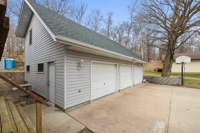 34470 Spruce Ln, Pequot Lakes, MN 56472 - view of garage