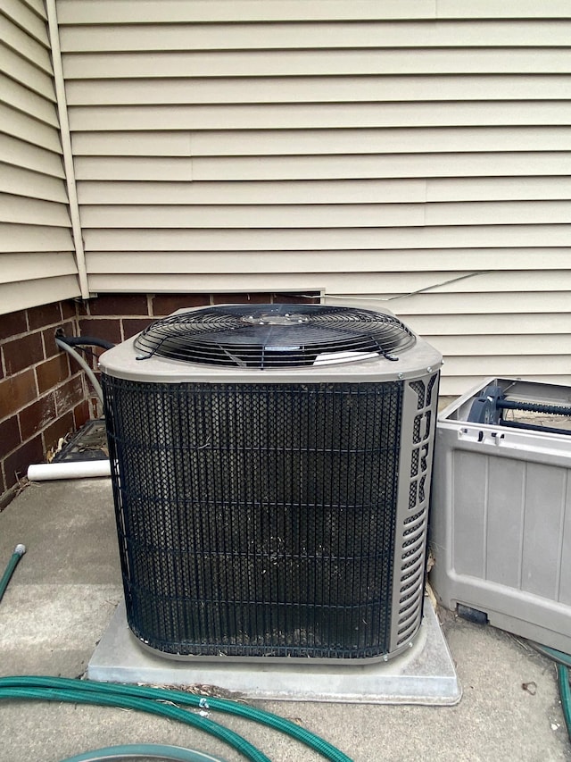 details featuring central air condition unit