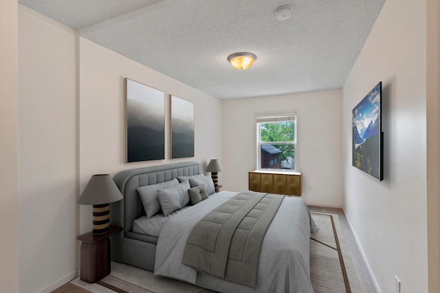 6049 Wentworth Ave, Minneapolis, MN 55419 - bedroom with carpet floors and a textured ceiling