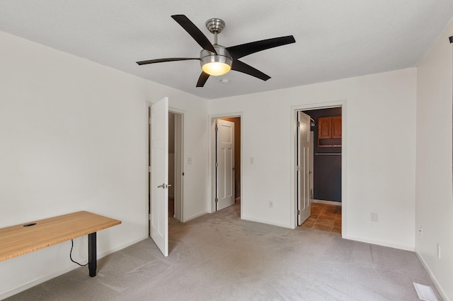 6049 Wentworth Ave, Minneapolis, MN 55419 - unfurnished bedroom with carpet and ceiling fan