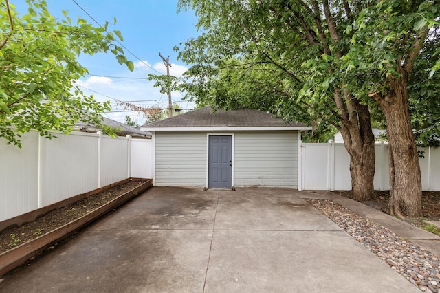 6049 Wentworth Ave, Minneapolis, MN 55419 - view of garage
