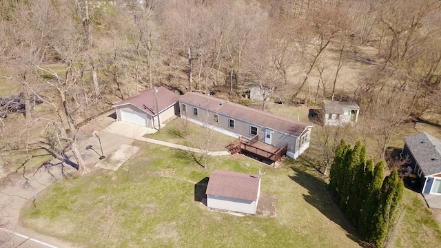 bird's eye view