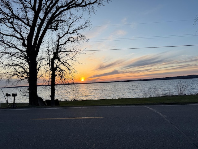 property view of water