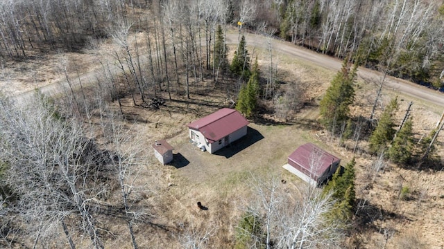 8494 Peary Junction Rd, Kelsey, MN 55724 - overview of rural landscape