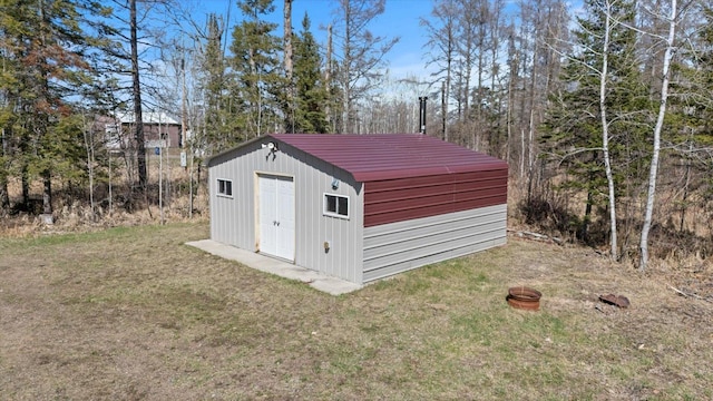 8494 Peary Junction Rd, Kelsey, MN 55724 - view of shed