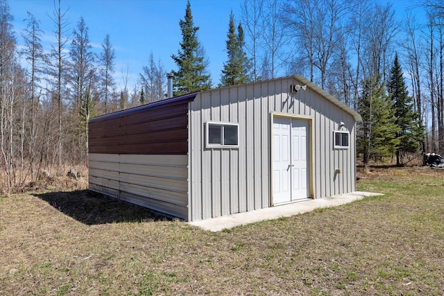 8494 Peary Junction Rd, Kelsey, MN 55724 - view of shed