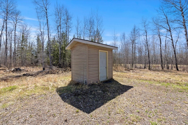8494 Peary Junction Rd, Kelsey, MN 55724 - view of shed